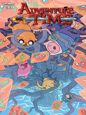 cover image of Adventure Time (2012), Issue 65